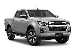 Isuzu D Max Dl40 - Available In Mercury Silver
